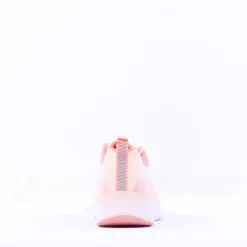 Women Tamaris Activa Laced Mesh Trainer - Peach