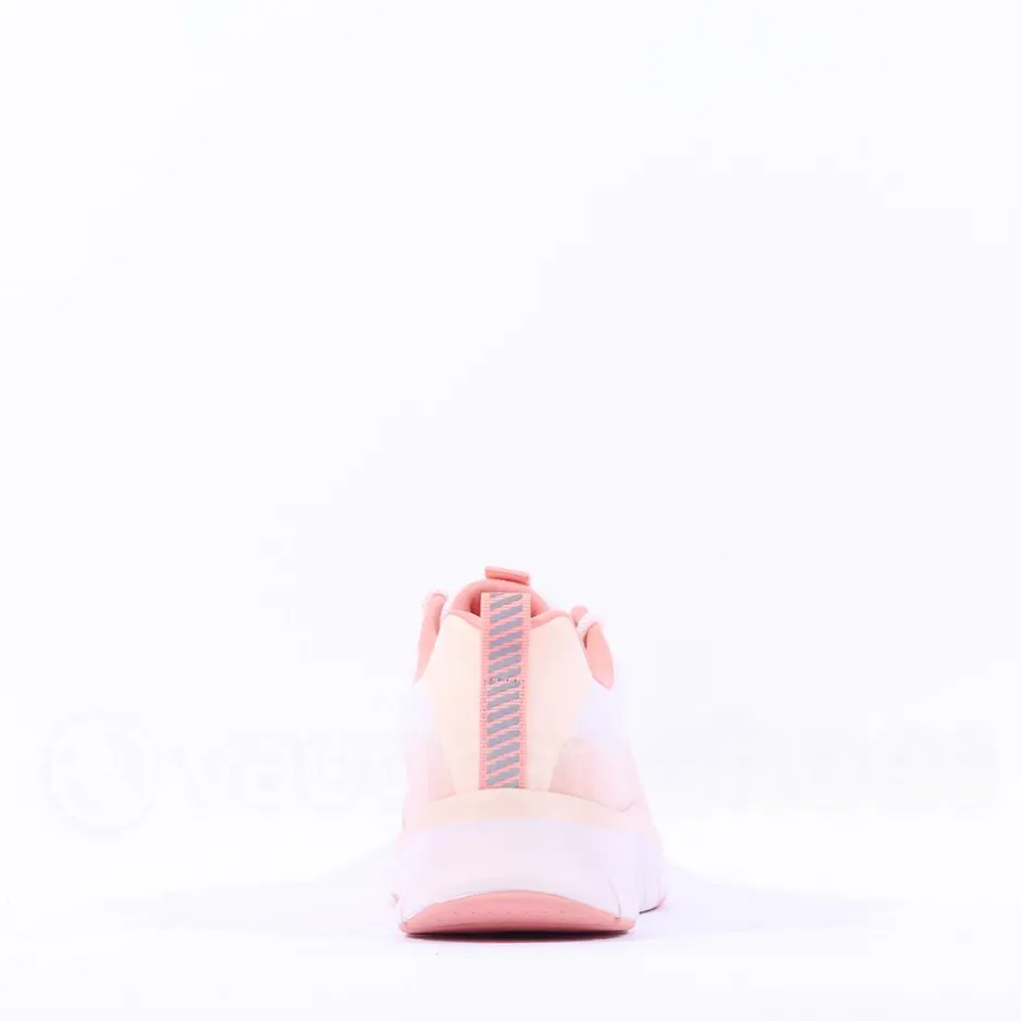 Women Tamaris Activa Laced Mesh Trainer - Peach