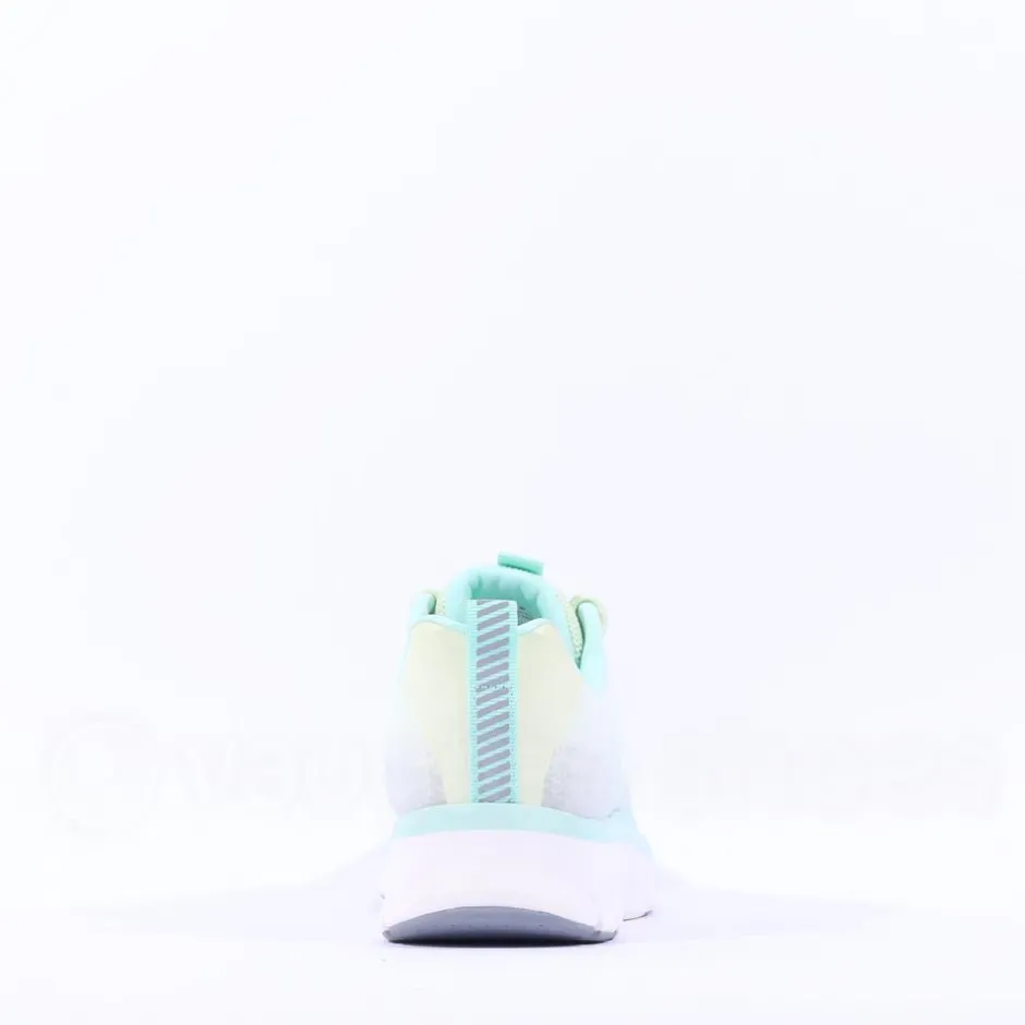 Women Tamaris Activa Laced Mesh Trainer - Light Green