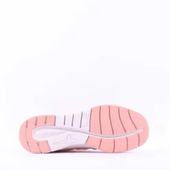 Women Tamaris Activa Laced Mesh Trainer - Peach