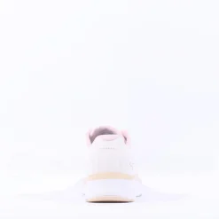 Women Tamaris Activa Lightweight Lace Trainer - White Pink