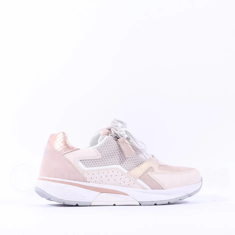 Women Gabor Adora Rolling Soft Side Zip - Light Rose