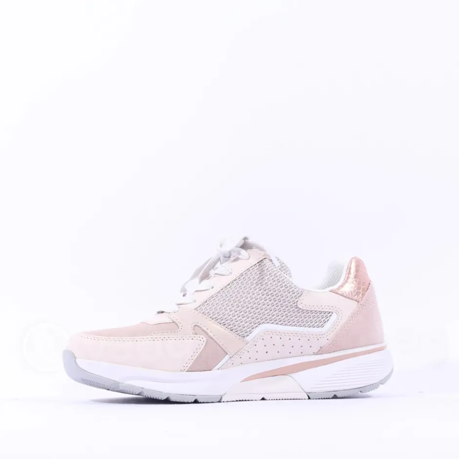 Women Gabor Adora Rolling Soft Side Zip - Light Rose