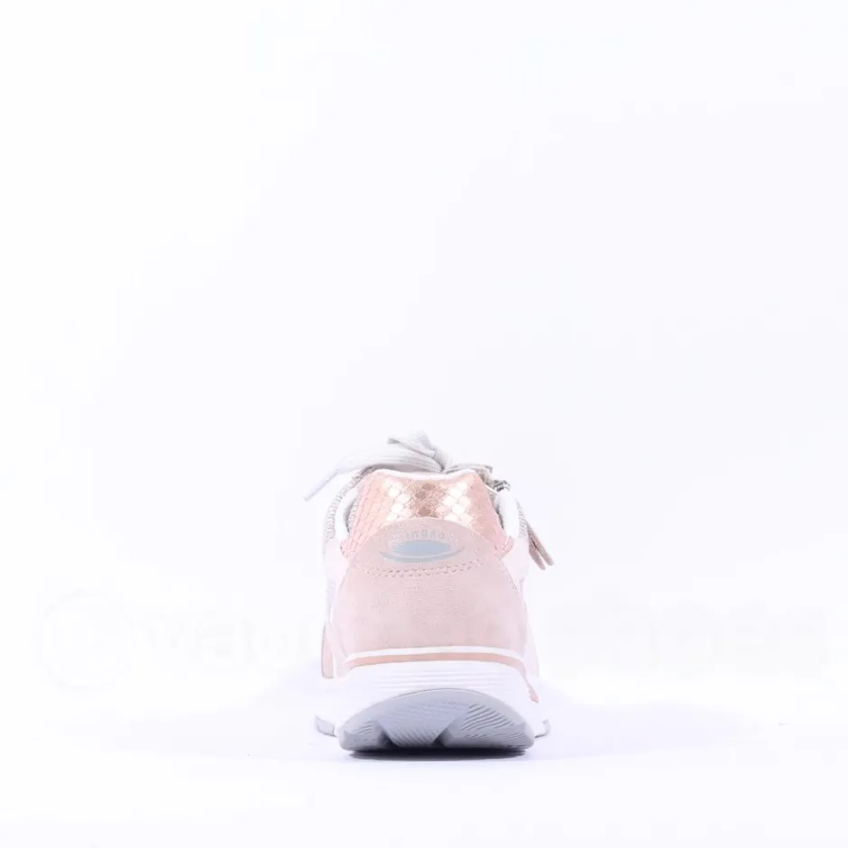 Women Gabor Adora Rolling Soft Side Zip - Light Rose