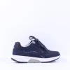 Women Gabor Adora Rolling Soft Sidezip Trainer - Navy