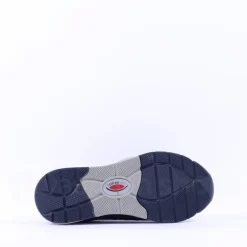 Women Gabor Adora Rolling Soft Sidezip Trainer - Navy