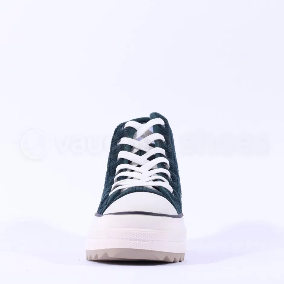Women Una Healy Against All Odds Hi Top Boot - Green