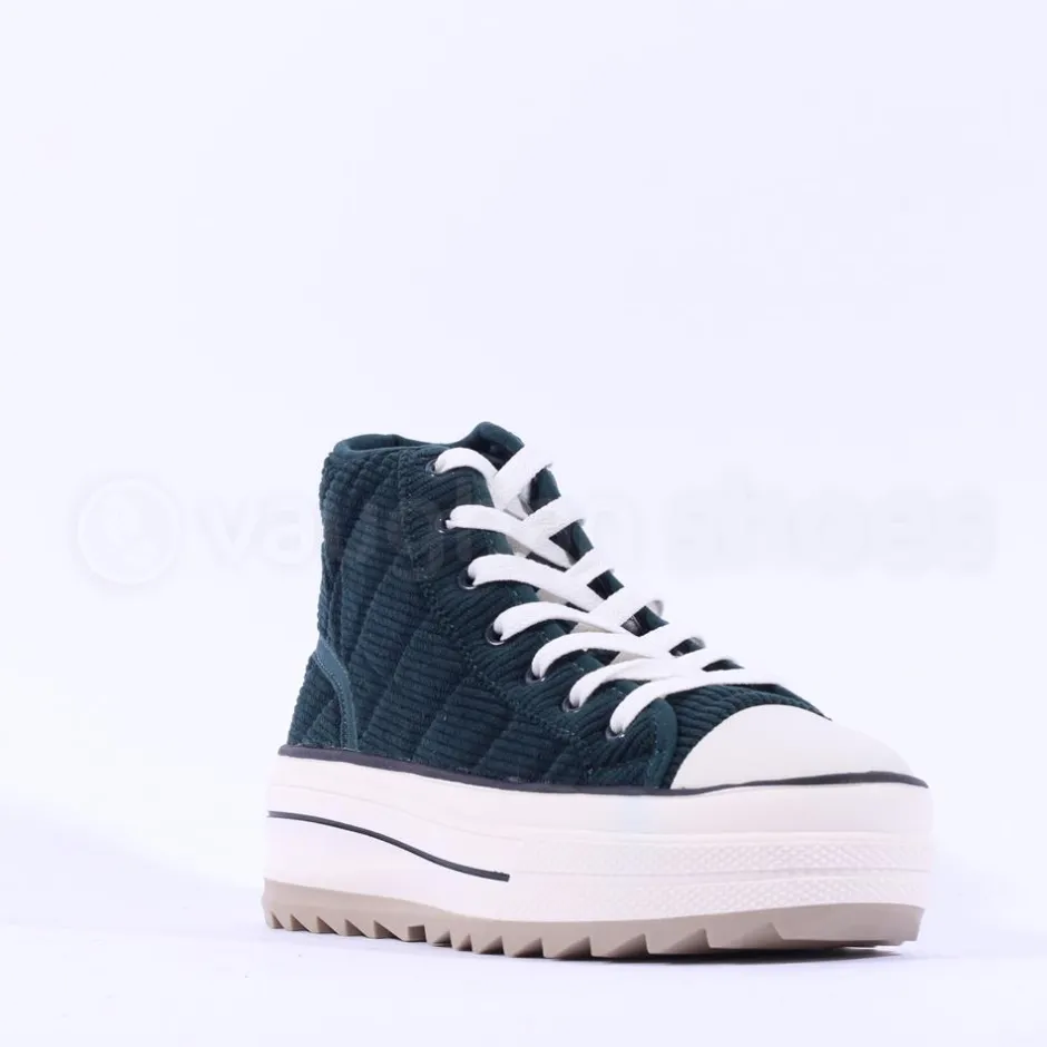 Women Una Healy Against All Odds Hi Top Boot - Green
