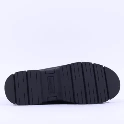 Women Caprice Agathe Waterproof Lace Zip Boot - Black