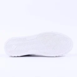 Women Marco Tozzi Ago Bungee Lace Trainer - White Combi