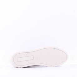 Women Marco Tozzi Ago Hex Sole Side Zip - Cream Combi