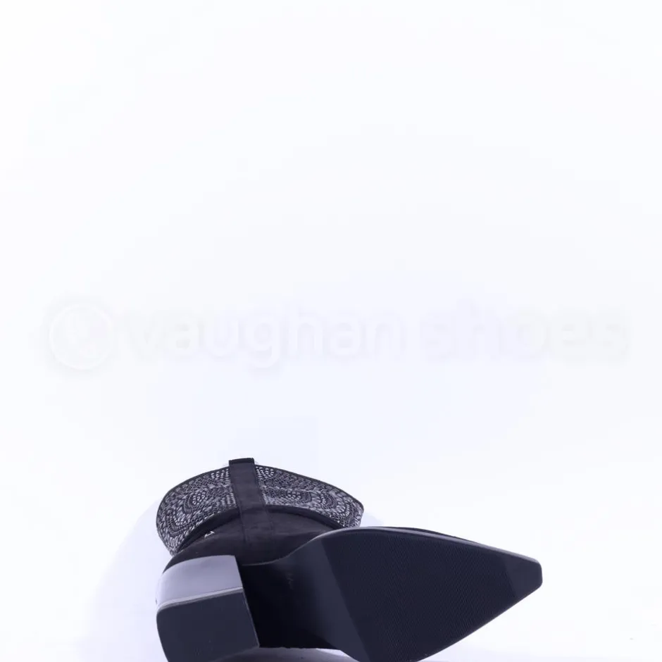 Women Una Healy Aint No Sunshine Mid Calf Boot - Black Sparkle