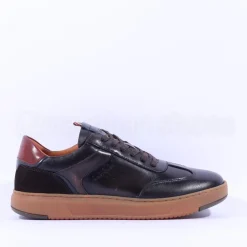 Ambitious Aktif Panel Low-Top Trainer - Brown