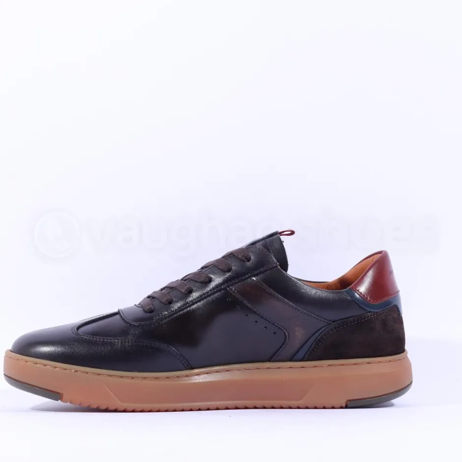 Ambitious Aktif Panel Low-Top Trainer - Brown