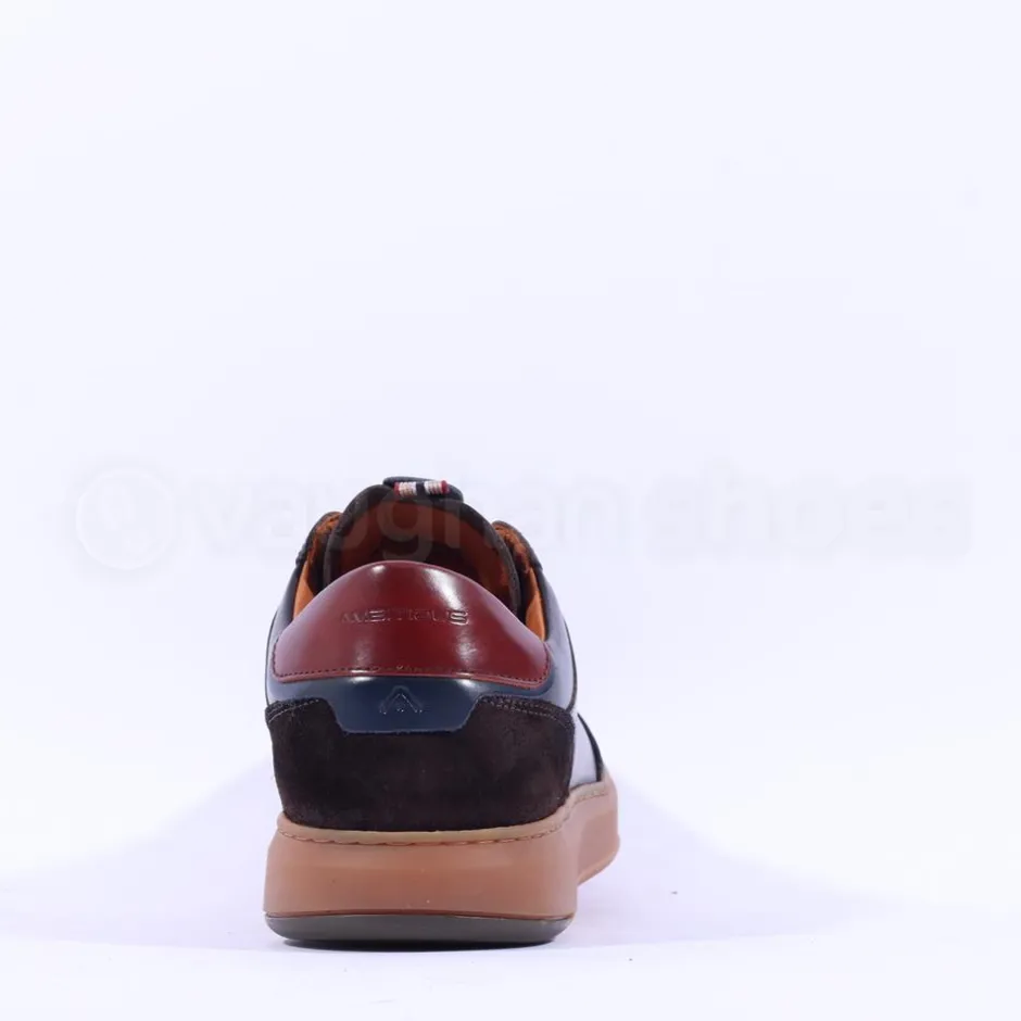 Ambitious Aktif Panel Low-Top Trainer - Brown