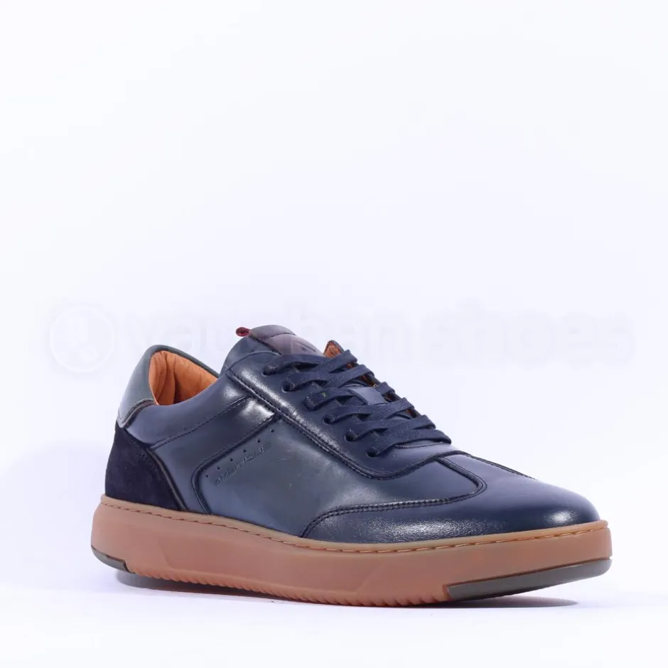 Ambitious Aktif Panel Low-Top Trainer - Navy