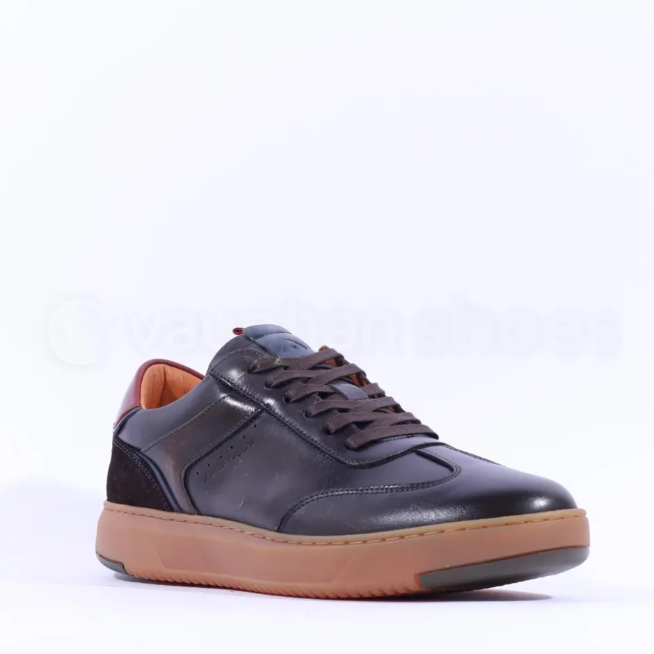 Ambitious Aktif Panel Low-Top Trainer - Brown