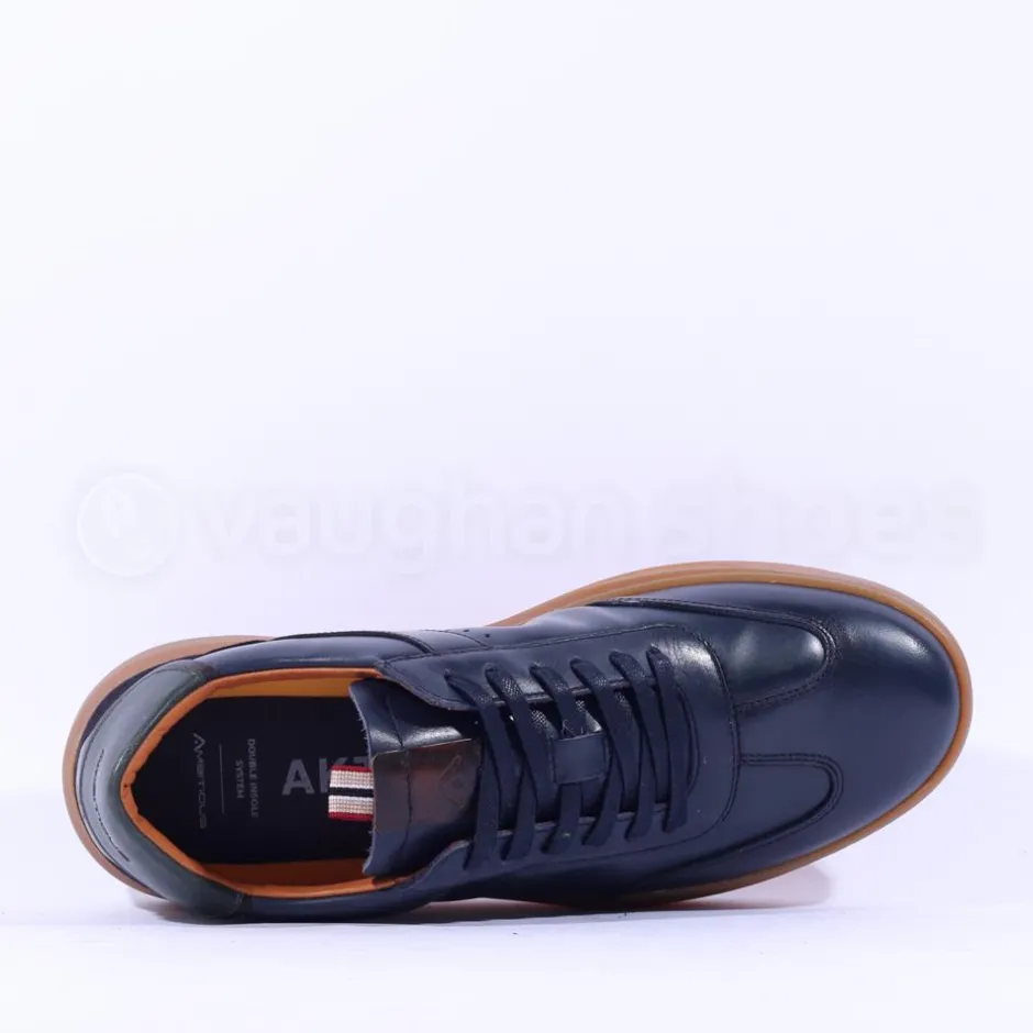 Ambitious Aktif Panel Low-Top Trainer - Navy
