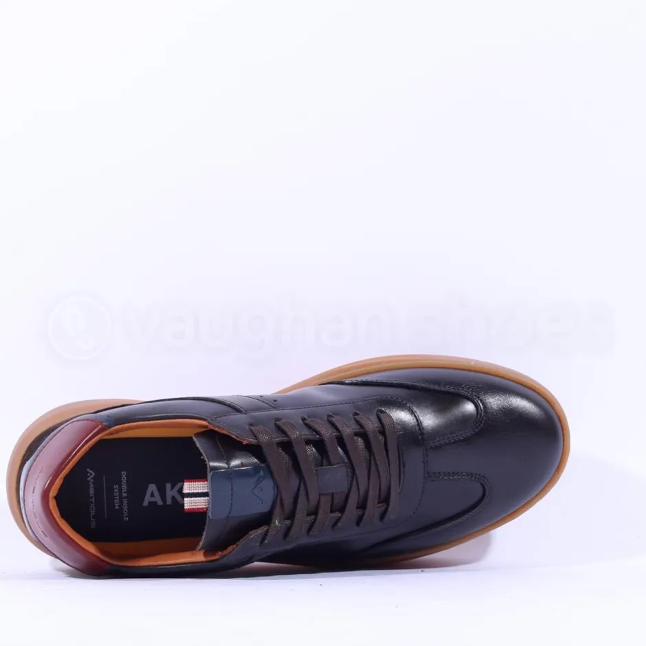 Ambitious Aktif Panel Low-Top Trainer - Brown