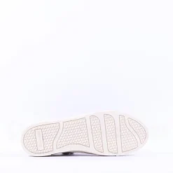 Women Tamaris Alexia Platform Laced Trainer - Light Gold