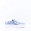 Women Tamaris Alexia Platform Sidezip Trainer - Light Blue Metallic