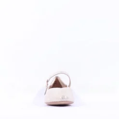 Women Caprice Alisa Low Strap Shimmer Pump - Light Gold