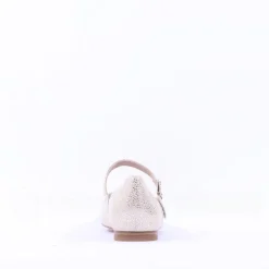Women Caprice Alisa Low Strap Shimmer Pump - Light Gold