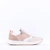 Women Tamaris Almina Multi Side Zip Trainer - Ivory Structure