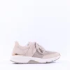 Women Gabor Aloe Rolling Soft Mesh Trainer - Beige Gold