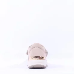 Women Gabor Aloe Rolling Soft Mesh Trainer - Beige Gold