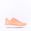 Women Tamaris Amelie Athleisure Wedge Trainer - Orange
