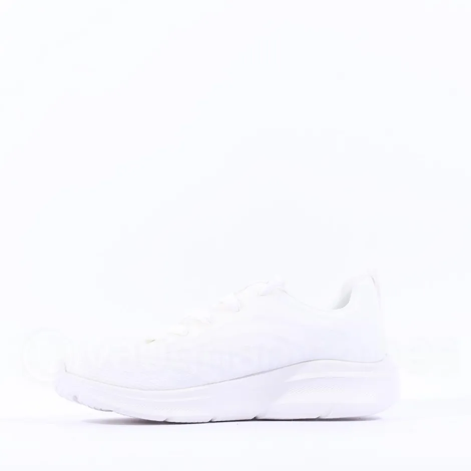 Women Tamaris Amelie Athleisure Wedge Trainer - Off White