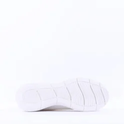 Women Tamaris Amelie Athleisure Wedge Trainer - Off White