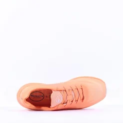 Women Tamaris Amelie Athleisure Wedge Trainer - Orange