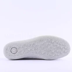 Women Gabor Amulet Laced Casual Shoe - White Leather