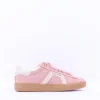 Women S.Oliver Anna Thick Lace Gumsole Trainer - Rose