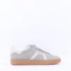 Women S.Oliver Anna Thick Lace Gumsole Trainer - Pistachio