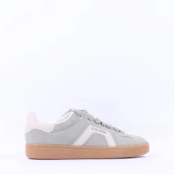 Women S.Oliver Anna Thick Lace Gumsole Trainer - Pistachio