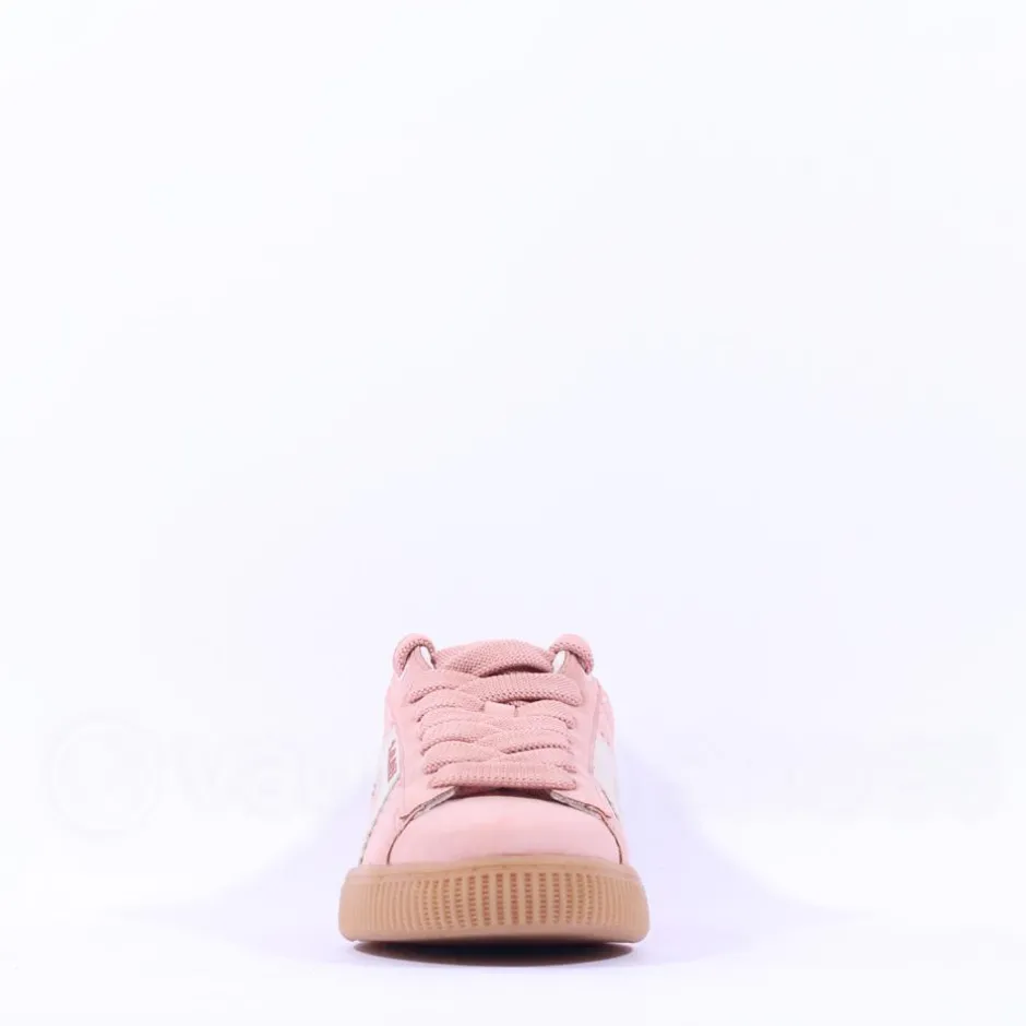 Women S.Oliver Anna Thick Lace Gumsole Trainer - Rose