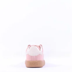 Women S.Oliver Anna Thick Lace Gumsole Trainer - Rose