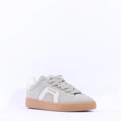 Women S.Oliver Anna Thick Lace Gumsole Trainer - Pistachio