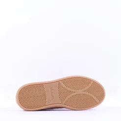 Women S.Oliver Anna Thick Lace Gumsole Trainer - Rose