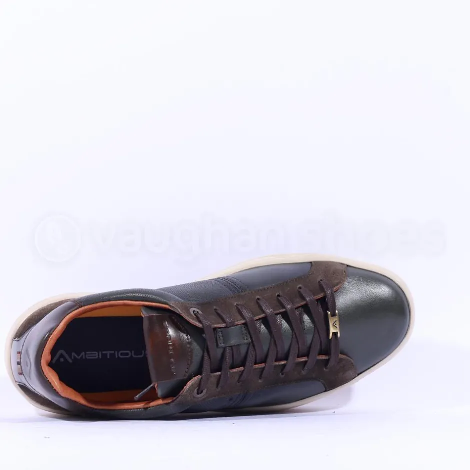 Ambitious Anopolis Logo Trainer - Khaki