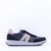 Ara Men Ara Matteo Laced Casual Trainer - Navy Grey