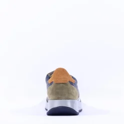 Ara Men Ara Matteo Laced Casual Trainer - Khaki Combi