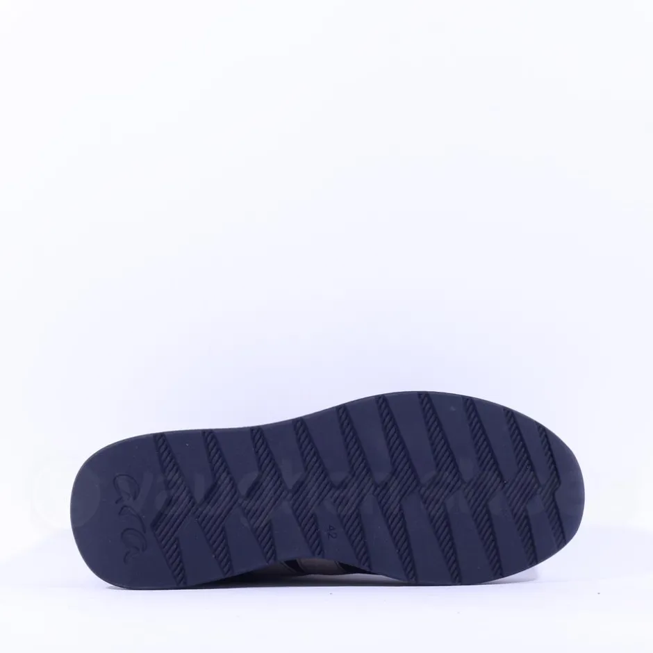 Ara Men Ara Matteo Laced Casual Trainer - Navy Grey