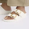 Women Birkenstock Arizona Big Buckle Eva - Eggshell