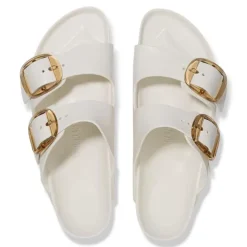 Women Birkenstock Arizona Big Buckle Eva - Eggshell