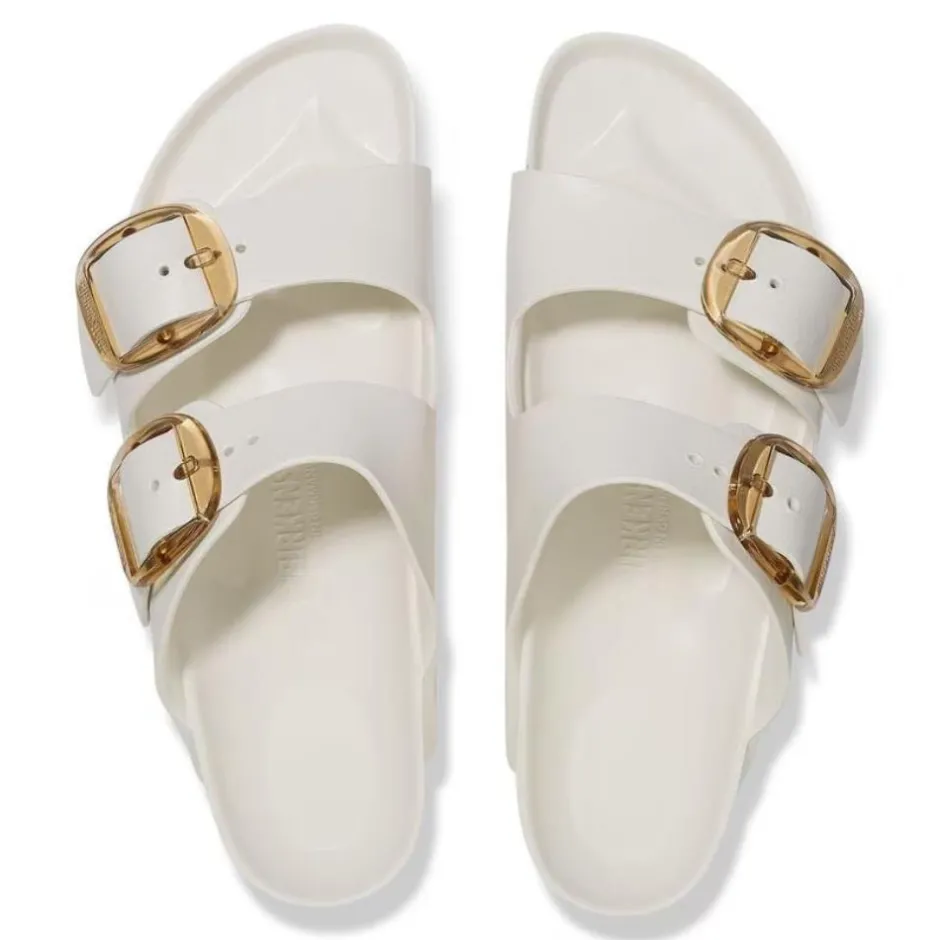 Women Birkenstock Arizona Big Buckle Eva - Eggshell
