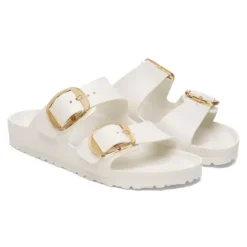 Women Birkenstock Arizona Big Buckle Eva - Eggshell